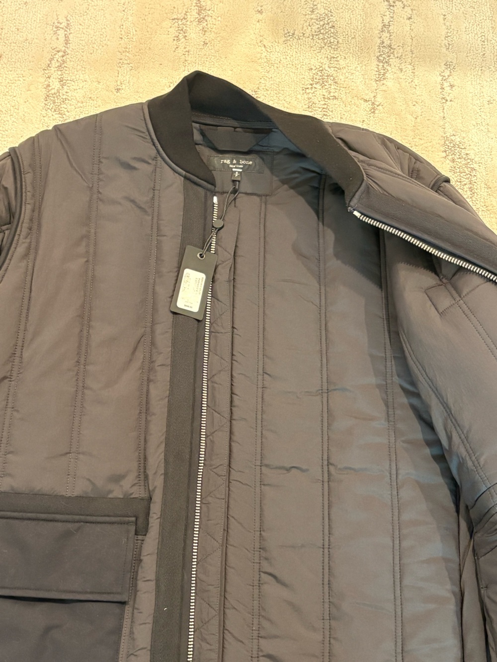 rag & bone Delta Liner Jacket - Picture 3 of 12
